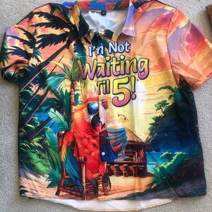 Men’s Button up casual shirt size 4 X-Large